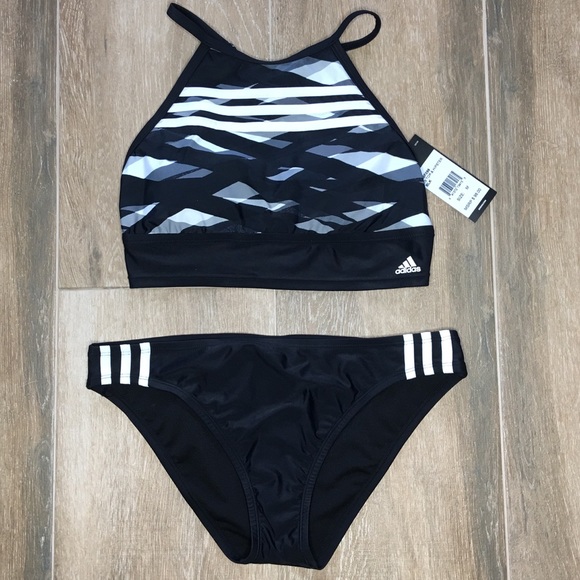adidas bathing suit 2 piece